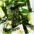 maco33's cooksnap of when they made 長芋とちくわときゅうりでわさびマヨ和え.
