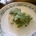 ふくめい's cooksnap of when they made レンジで柏餅.