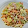 ゆみらんたん's cooksnap of when they made ゆでキャベツの白ゴマ風味サラダ.