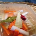 のりまっき's cooksnap of when they made 簡単に作れる スペインバル風⁈ピクルス.