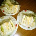 ﾋﾟﾛﾐ♡'s cooksnap of when they made 簡単たまごのサンドイッチ.