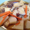 ＊えー＊'s cooksnap of when they made ごま油香る♪挽き肉と筍の煮物♡.