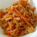 みぃチャﾑ's cooksnap of when they made moemoe大好き♬切り干し大根の炒り煮.