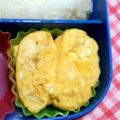 翔舞ママ's cooksnap of when they made 材料いらず♪ふんわり甘い♪卵焼き.