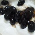 u_mi_n's cooksnap of when they made 黒豆ヨーグルト.