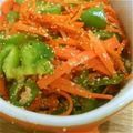 まゆきなこチョコ's cooksnap of when they made お弁当のおかずに☆ニンジンの明太子炒め.