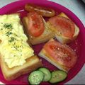 もうらん's cooksnap of when they made トマト☆トースト.