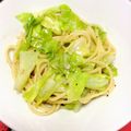 muumi☆'s cooksnap of when they made ♡キャベツとアンチョビのパスタ♡.