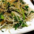 くまぷ～★'s cooksnap of when they made もやしのジャコ磯あえ.