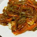 くまぷ～★'s cooksnap of when they made フライパン一つでカジキの甘酢あんかけ.