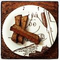MoguMogood's cooksnap of when they made 糖質制限☆ノンオイルコーヒービスコッティ.