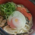 ayumi114's cooksnap of when they made 超簡単！釜玉明太バターうどん.