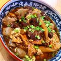 cicamama's cooksnap of when they made 圧力鍋で簡単！牛すじこんにゃく煮.