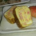 アスカチャチャ's cooksnap of when they made カニかま入り…「出し巻き卵」.