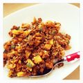 yuinyan11's cooksnap of when they made ＊タケノコたっぷり＊ドライカレー.