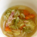 ひろむず's cooksnap of when they made 簡単！野菜とベーコンのスープ煮・生姜入り.