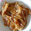 Santorini's cooksnap of when they made 柔らか豚しょうが焼き♪時間無い時編〜.