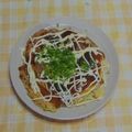 かふぇmomo's cooksnap of when they made 本格!広島風お好み焼き.