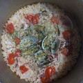 アーーン's cooksnap of when they made あさりのパエリア.