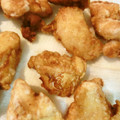 shaly's cooksnap of when they made 鶏むね肉で作る！焼き揚げ竜田♪.