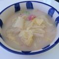 みぃずママ's cooksnap of when they made 簡単＊白菜とベーコンのミルクスープ.