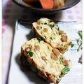 ＴＯＭＯＷＡＴ's cooksnap of when they made 疲労回復！ニラ＆納豆の卵焼き.