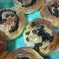 ゆいねママ's cooksnap of when they made ＨＢで♪レーズンたっぷりシナモンロール.