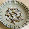 tomoさくら's cooksnap of when they made 煮干しの素揚げ.