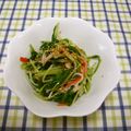 デカちゃん's cooksnap of when they made 簡単！かにかま水菜.