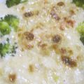 糸問屋's cooksnap of when they made ♡長イモと長ネギのサケ味噌グラタン♡　.
