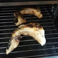 muuuuzn's cooksnap of when they made はまちのかまの塩焼き.