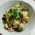 ぴ★ちゃこ's cooksnap of when they made 簡単 筍と鶏肉の煮物.