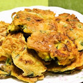 ぽて＆ぱん's cooksnap of when they made かぼちゃとネギのおやき.