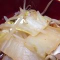 うさこママ★'s cooksnap of when they made 簡単熱々チゲ鍋.