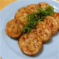mie4's cooksnap of when they made れんこんの甘辛はさみ焼き.