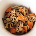 のりmama's cooksnap of when they made れんこんとにんじん　手早くきんぴら♪.