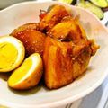 Marrietty's cooksnap of when they made ＊豚の角煮が120％美味しくなる食べ方＊.