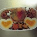 ピーチ♡チョコレート's cooksnap of when they made 運動会や遠足のお弁当にフルーツ寒天.