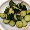 ちあきのき's cooksnap of when they made お酒のお供に♡ﾎﾟﾘﾎﾟﾘきゅうり✧*。.