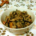 もこまめた's cooksnap of when they made ひじきと舞茸の炊き込みご飯.
