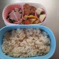 ピーチ♡チョコレート's cooksnap of when they made かきピーならぬ、レーズンばなな♪.