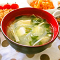 Marrietty's cooksnap of when they made 炒め玉ねぎのお味噌汁.