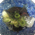 けいよせふ's cooksnap of when they made 甘口たらの煮魚風♪.
