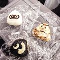 ちび怪獣はるごん's cooksnap of when they made クリボー＆ゲッソー＆キラーおにぎり弁当.