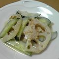 masa.8989's cooksnap of when they made レンコンサラダ.
