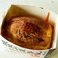 4Boysママ××'s cooksnap of when they made 牛乳パックで簡単パウンドケーキ.
