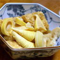 キョッポ's cooksnap of when they made ほっこりする味♪竹の子と厚揚げの煮物.