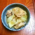 ナルミ703's cooksnap of when they made ♡鶏とキャべツのやわらか煮込み♡.