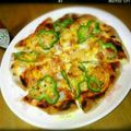 ♡chinoちゃん's cooksnap of when they made おうちで簡単シーフードピザ　大家族用.