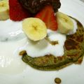 たからずか's cooksnap of when they made よもぎパンケーキ.